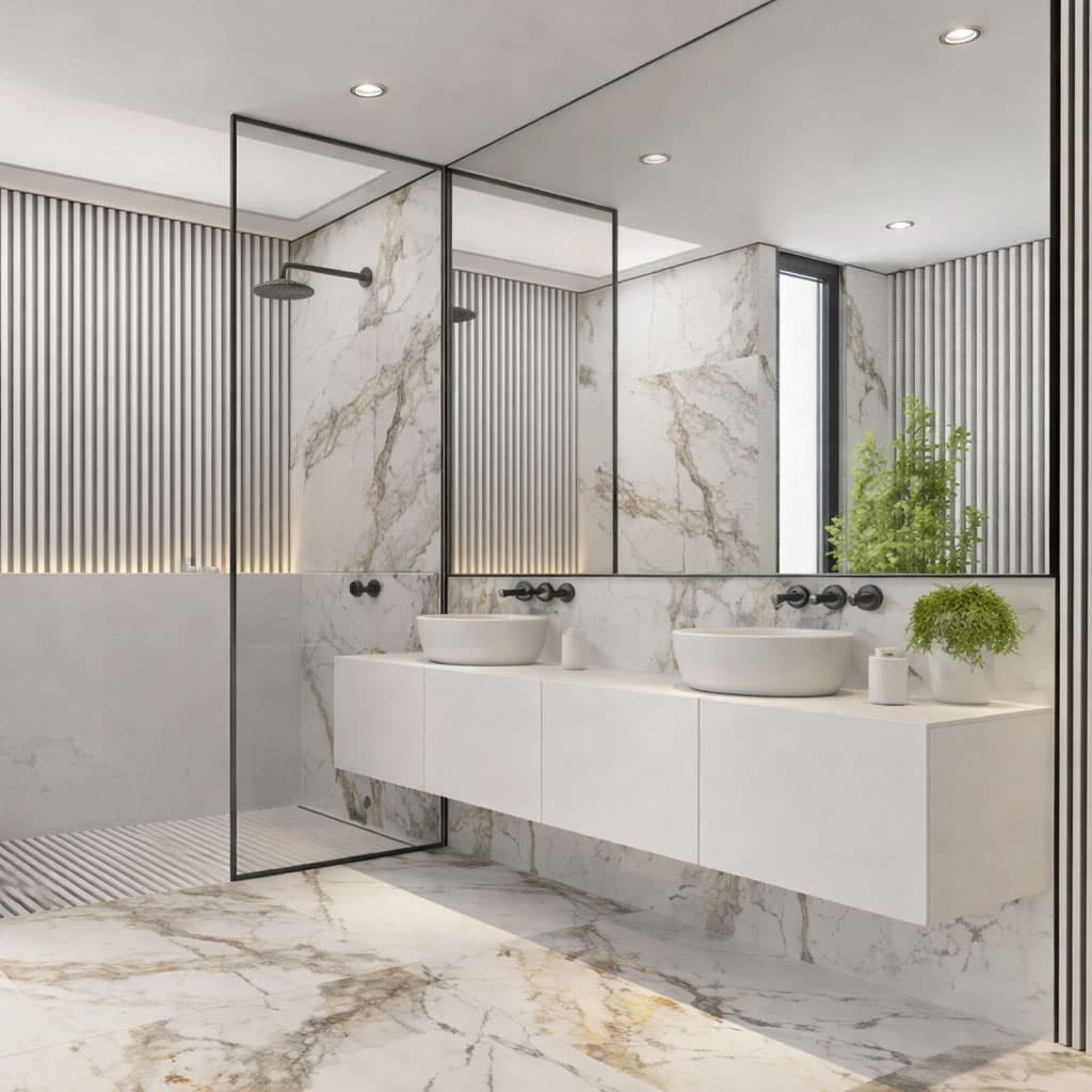 Custom Mirror Installation