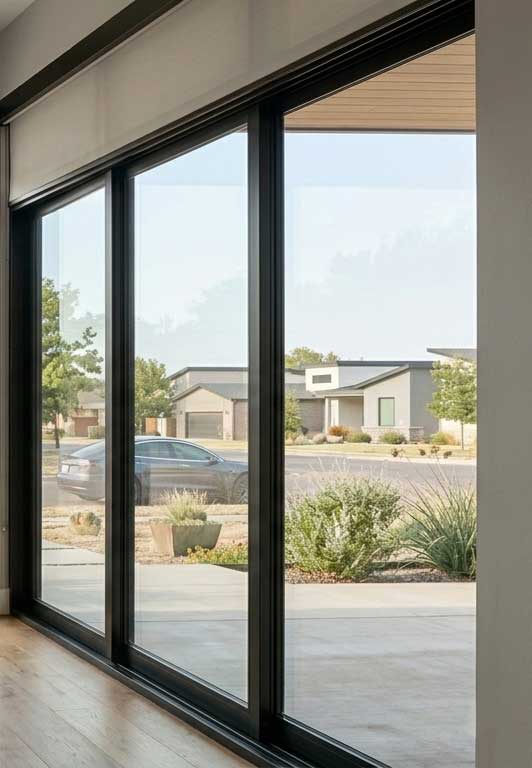 Modern Clear Glass Upgrade