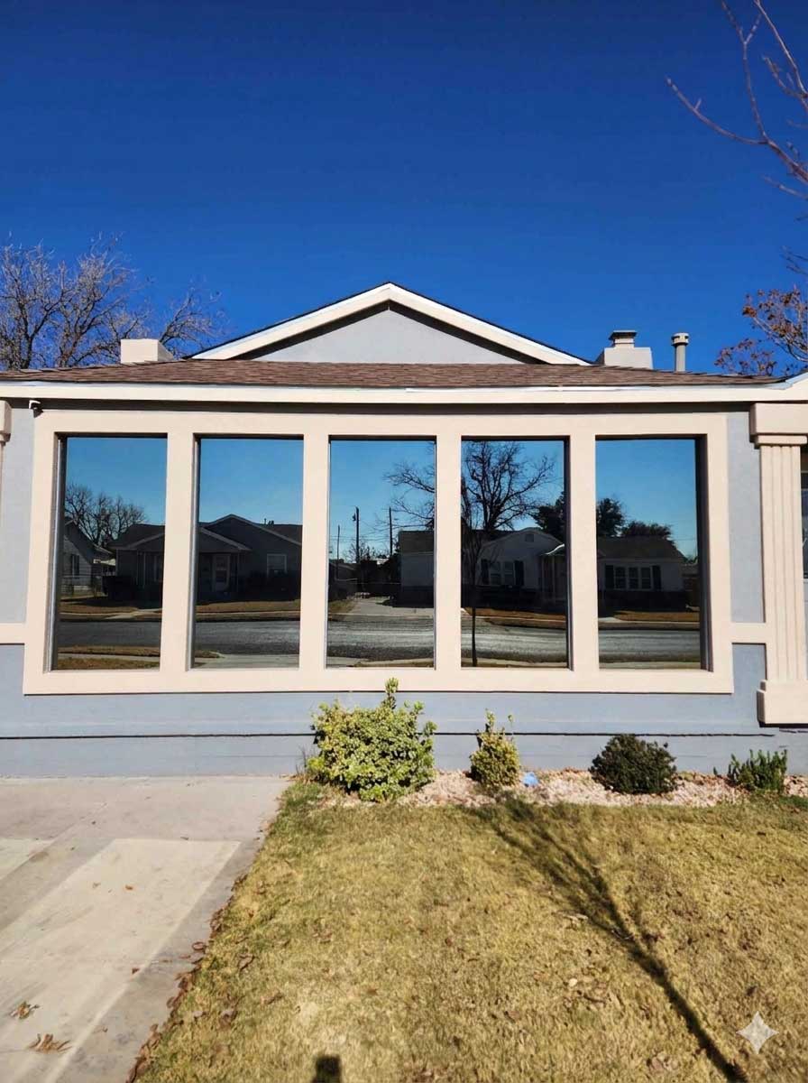 Lone Star Glass Only Replacement - Completed Project